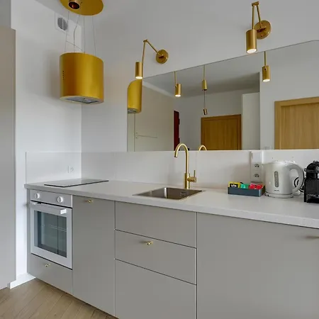Apartament Gdansk My Way, Parking, Kids Play & Gym By Triapart Esterno foto