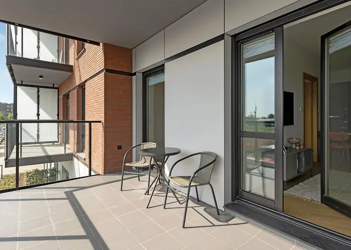 Apartament Gdansk My Way, Parking, Kids Play & Gym By Triapart