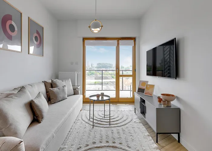 Apartament Gdansk My Way, Parking, Kids Play & Gym By Triapart