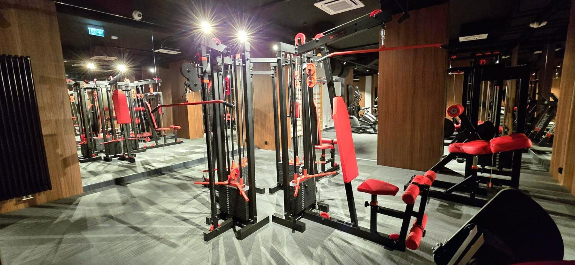 Apartment My Way, Parking, Kids Play & Gym By Triapart