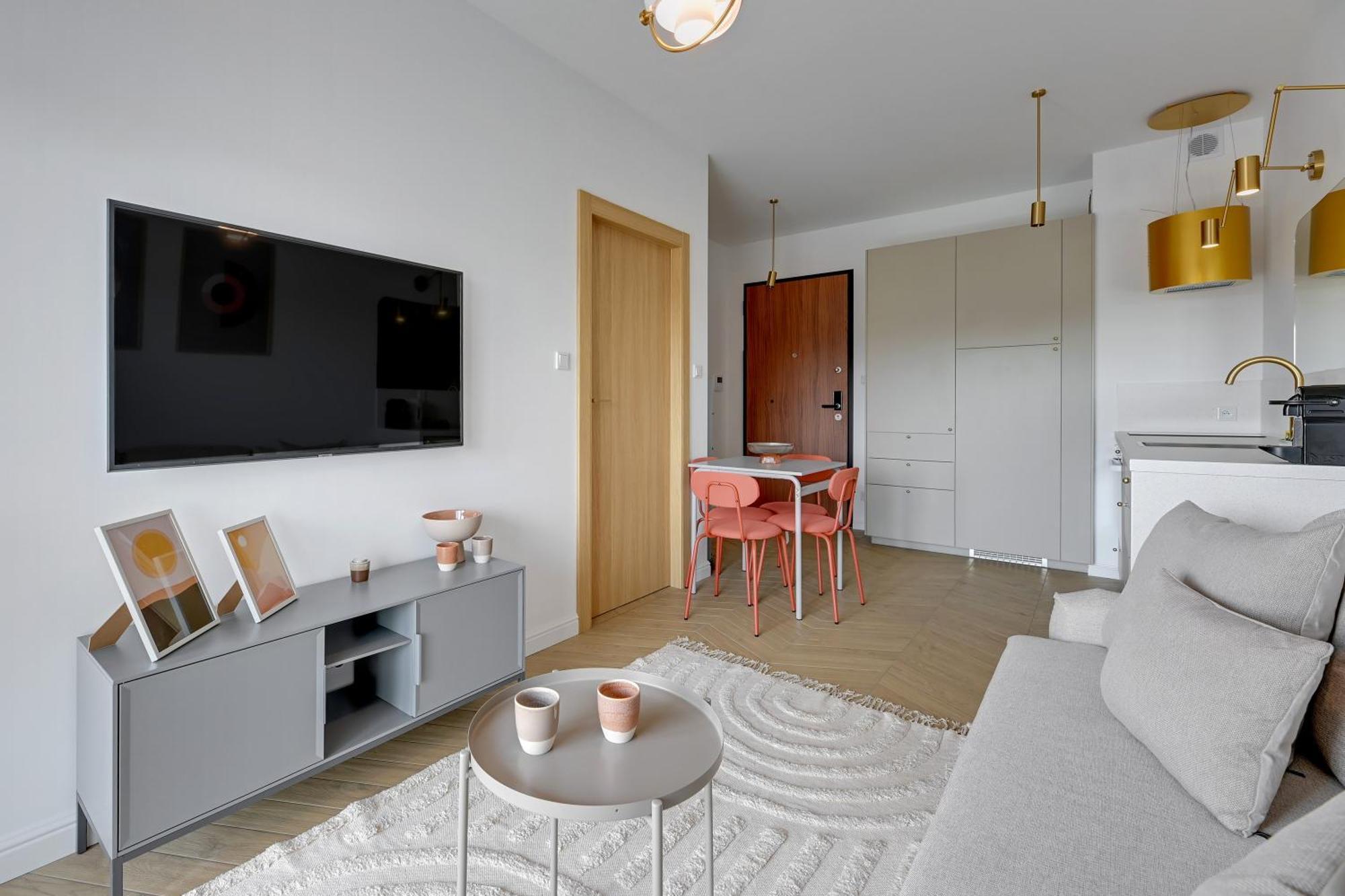 My Way, Parking, Kids Play & Gym By Triapart Apartment *